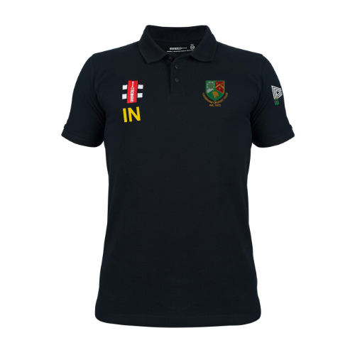 gray-nicolls-caterham-cc-senior-polo-velocity-manica-corta-nero-non-alcohol-bran image 1