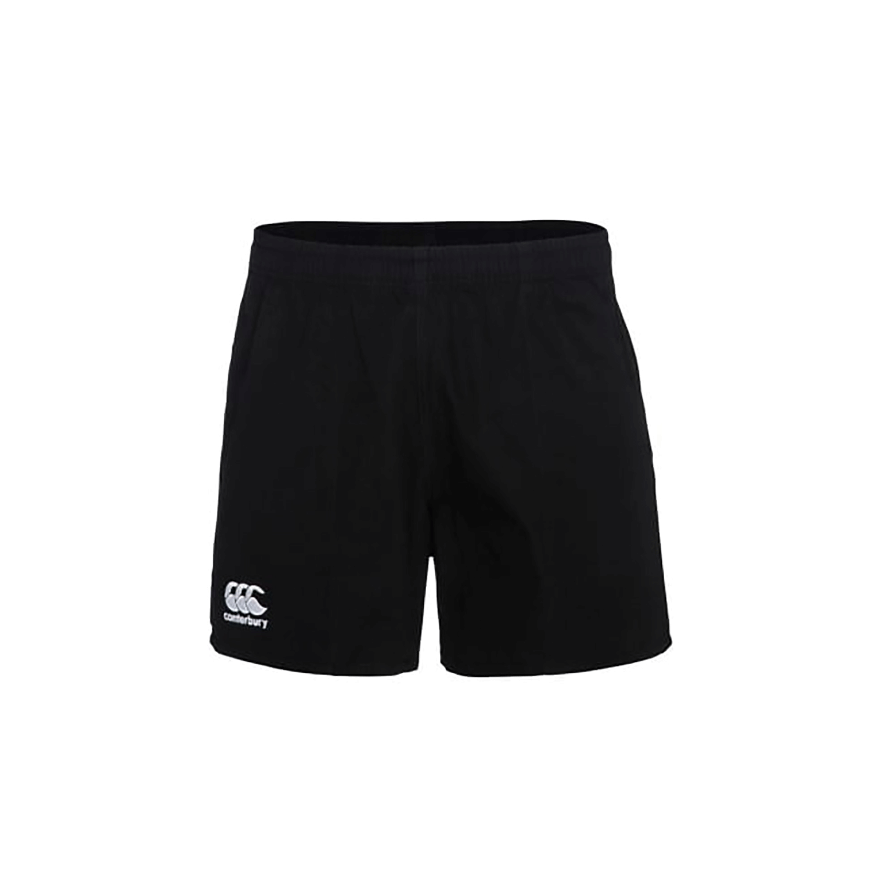 canterbury-rugged-drill-short-uomo-nero-100-cotone image 1