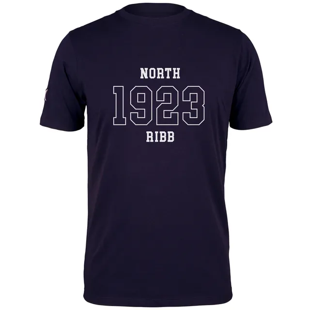 gilbert-rugby-north-ribblesdale-rfc-senior-quest-t-shirt-uomo-blu-navy image 1