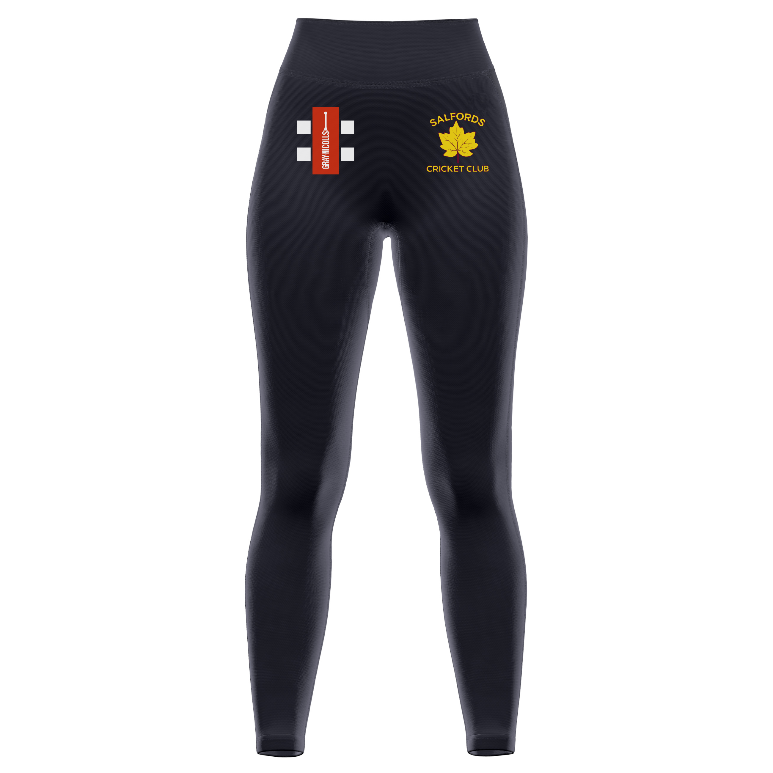 gray-nicolls-salfords-cc-donna-gts-leggings-nero image 1