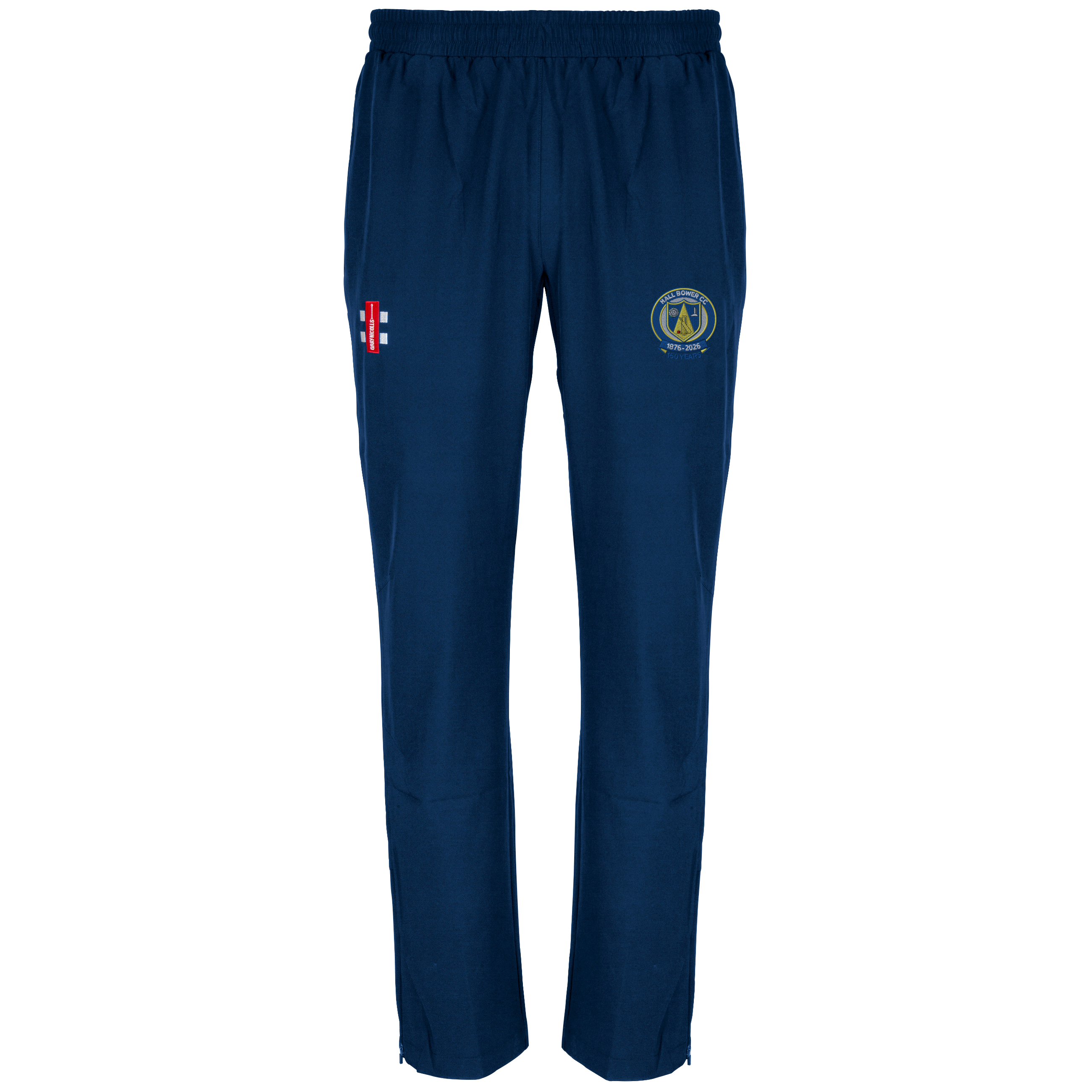 gray-nicolls-hall-bower-cc-senior-velocity-pantaloni-track-navy image 1