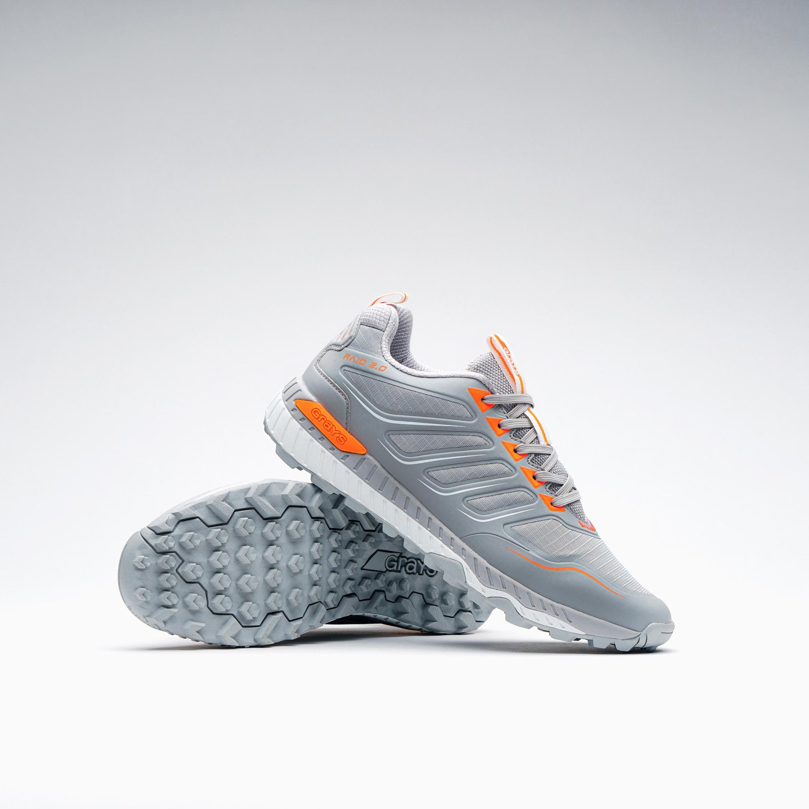 grays-raid-2-0-scarpe-da-hockey-su-prato-grigio image 1