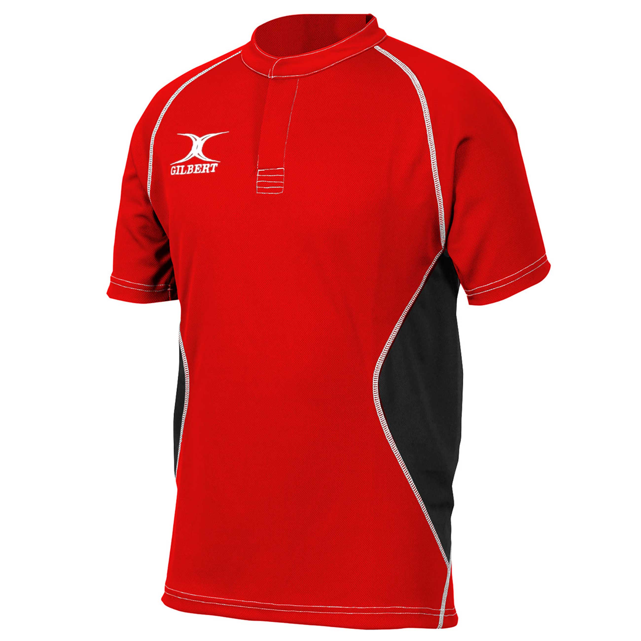gilbert-rugby-xact-v2-match-shirt-senior-maglia-gara-uomo image 2