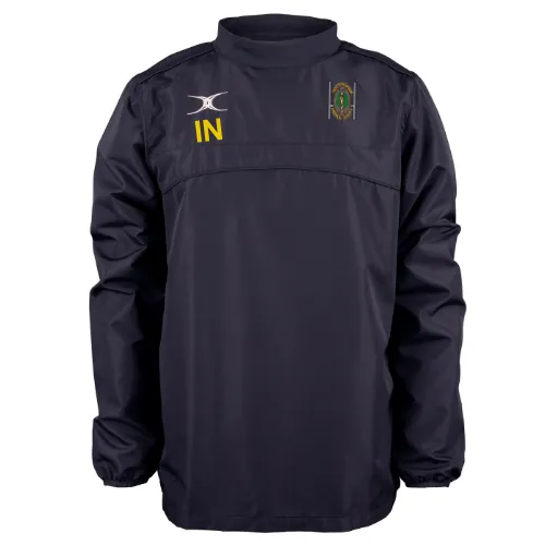 gilbert-rugby-photon-giacca-warm-up-nottingham-medics-rufc-adulto-blu-navy image 1