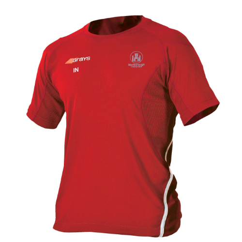 grays-marlborough-hc-g650-maglia-gara-uomo-rosso-bianco image 1