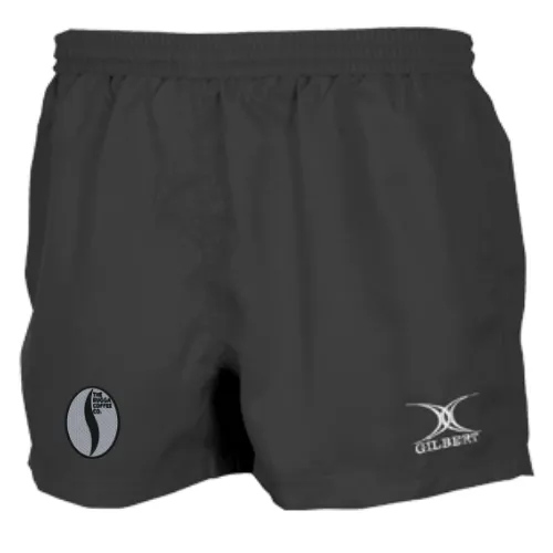 gilbert-rugby-saracen-v3-shorts-match-senior-neri-rugga-coffee image 1