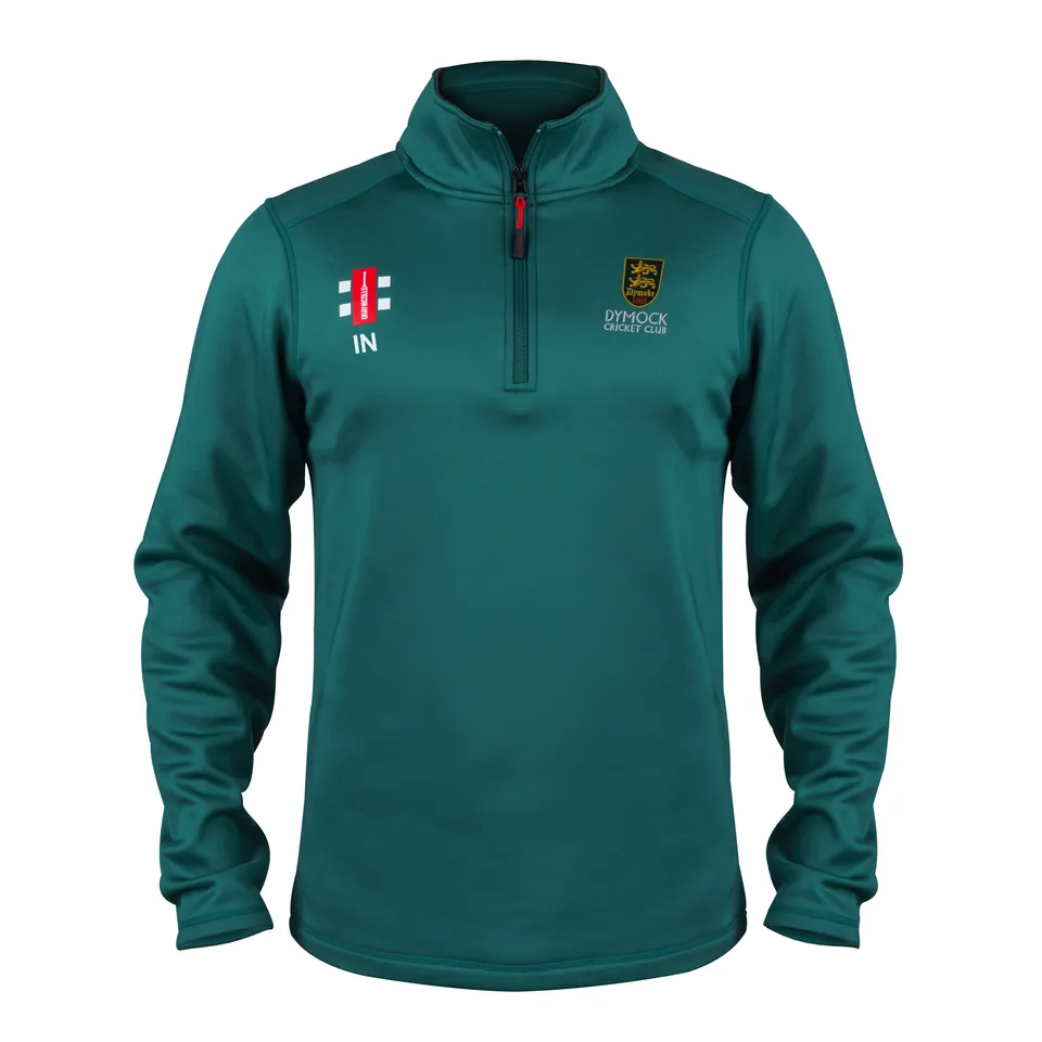 gray-nicolls-dymock-cc-storm-fleece-junior-verde image 1