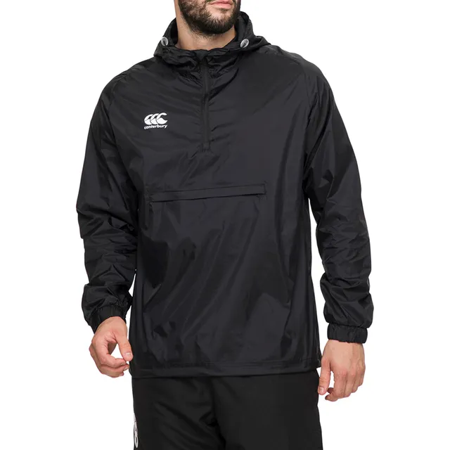 canterbury-packaway-jacket-uomo-giacca-antipioggia-nera image 1