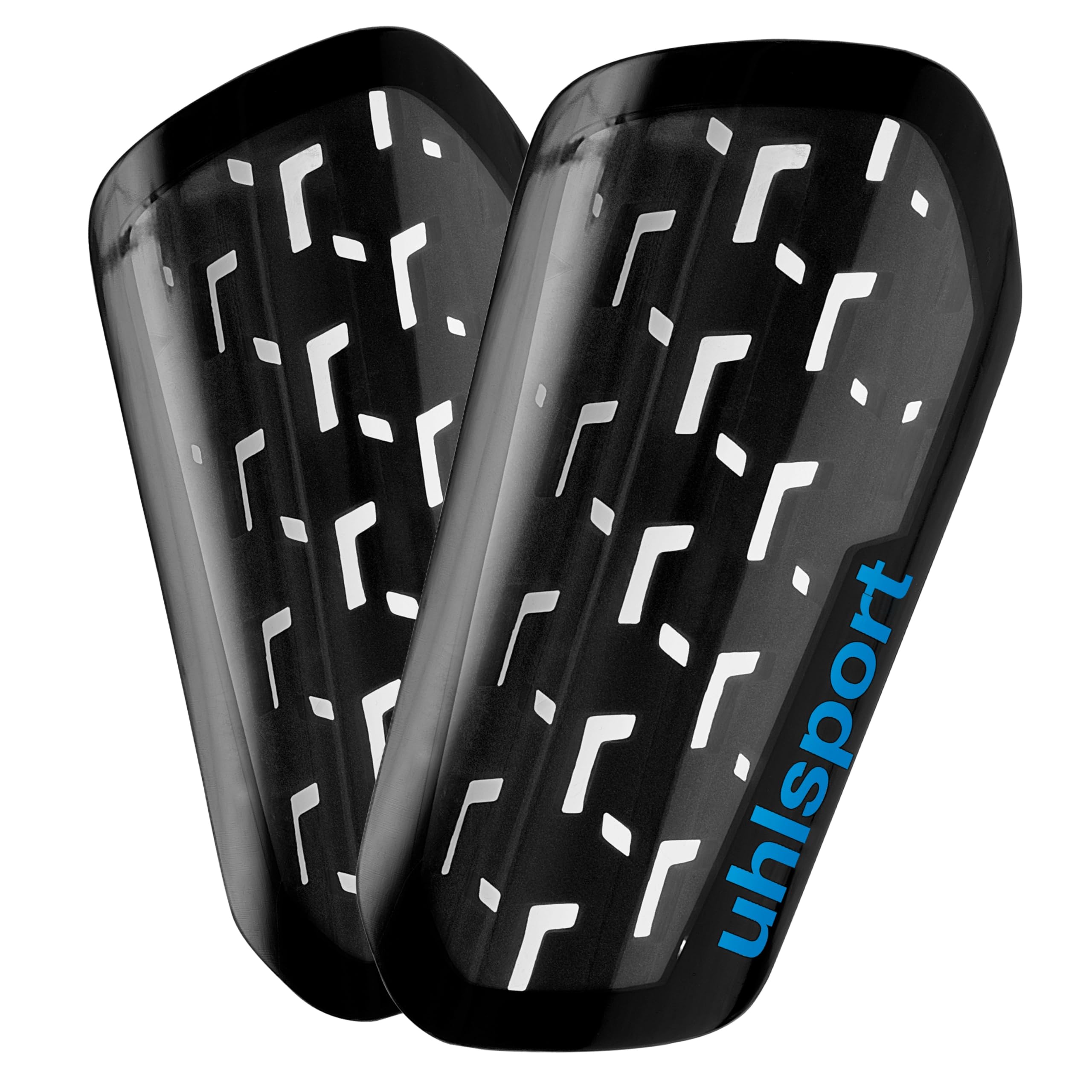 uhlsport-cybershield-parastinchi-calcio-bambini-e-adulti-con-calza-a-compression image 1