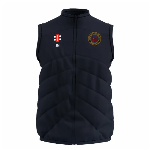 gray-nicolls-gts-gilet-bodywarmer-senior-unsworth-cricket-club-dark-navy image 1