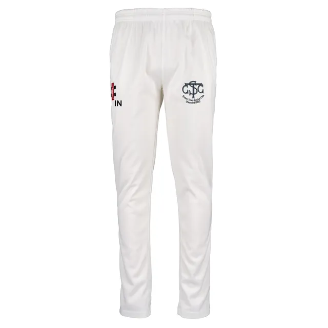 gray-nicolls-syston-town-cc-senior-matrix-slim-fit-pantaloni-cricket-avorio image 1