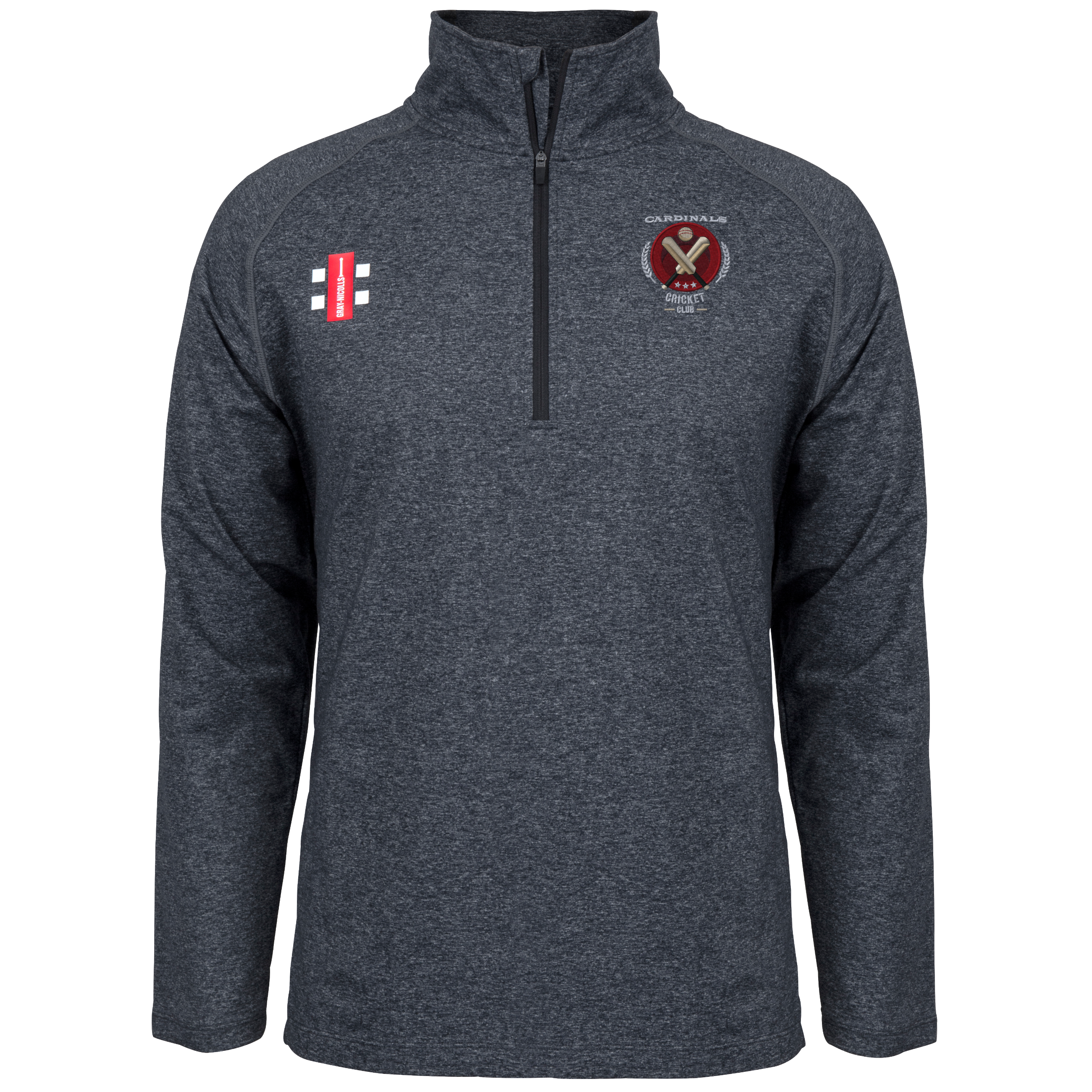 gray-nicolls-crs-cardinals-cc-velocity-mid-layer-junior-nero image 1