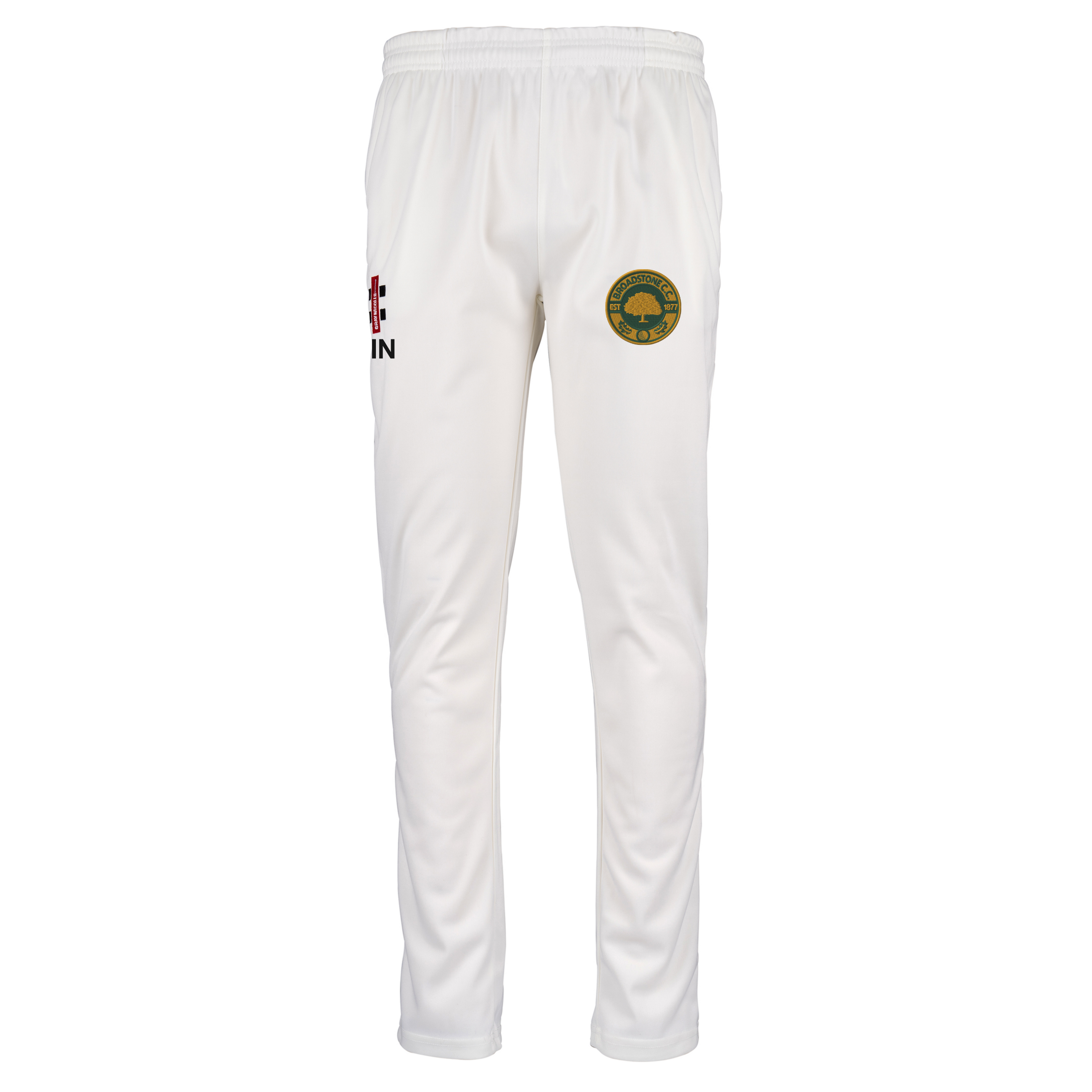 gray-nicolls-broadstone-cc-junior-pantaloni-matrix-slim-fit-avorio image 1