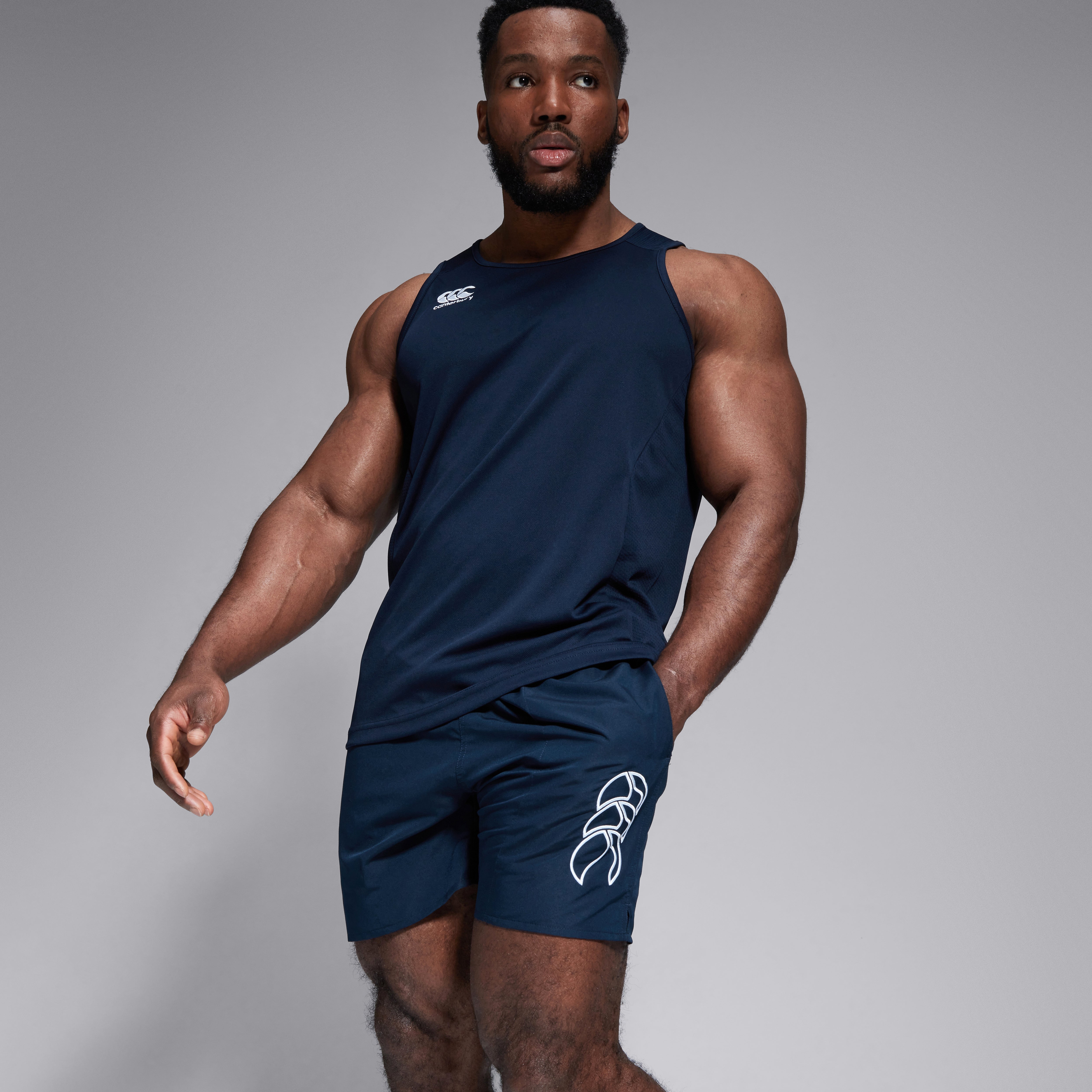 canterbury-club-dry-singlet-uomo-blu-navy-canotta image 4