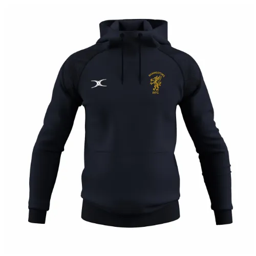 gilbert-rugby-basingstoke-rfc-gts-felpa-con-cappuccio-senior-blu-navy image 1