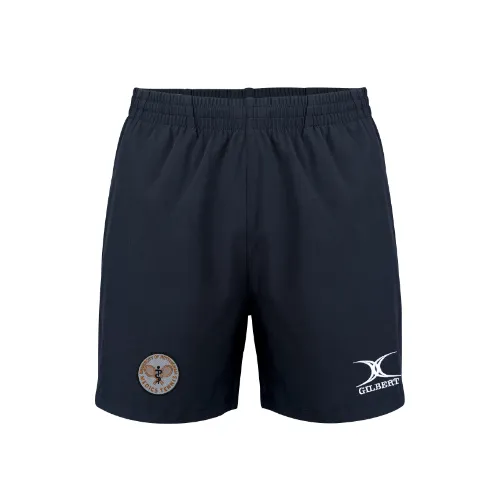 gilbert-rugby-nottingham-medics-tennis-photon-shorts-senior-neri image 1