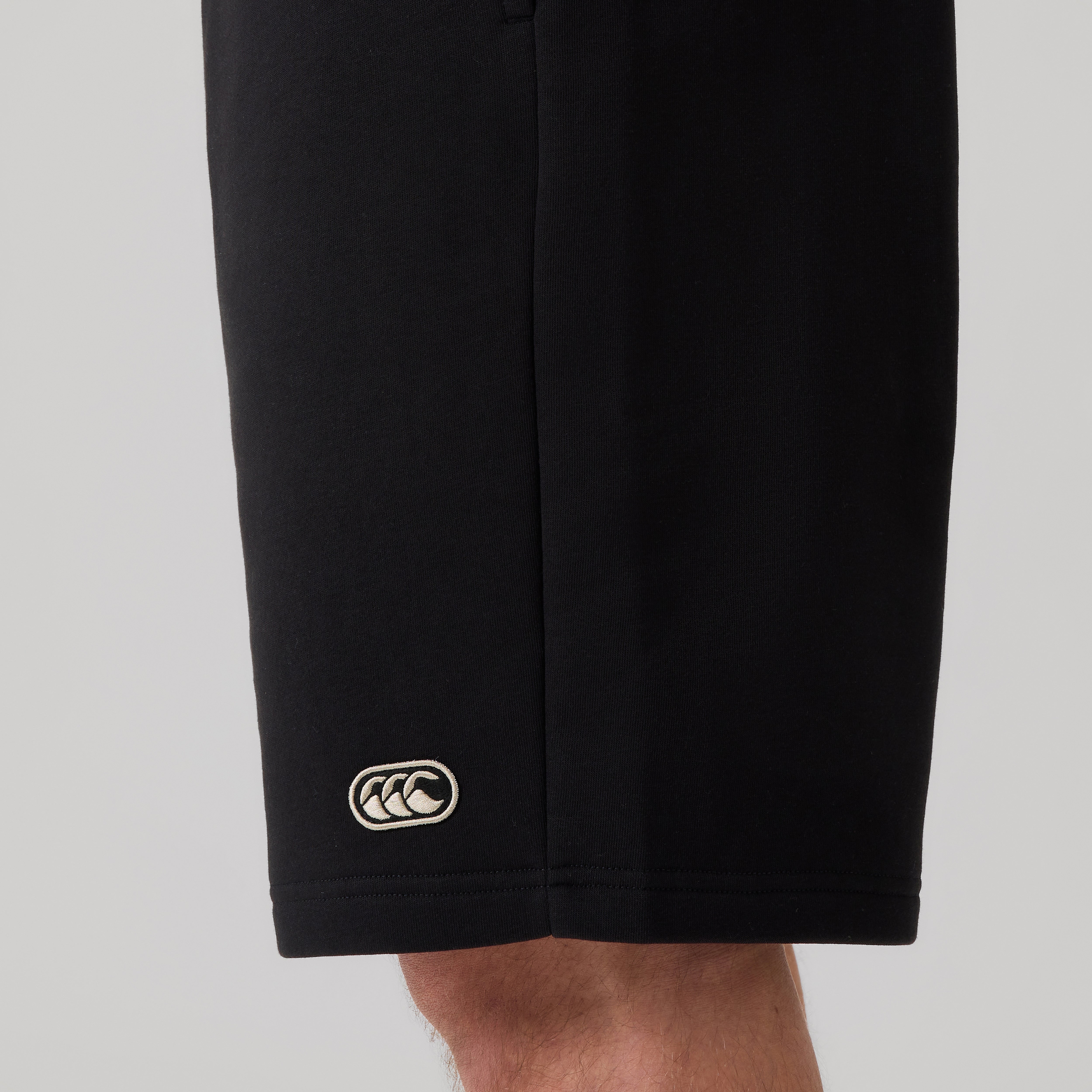 canterbury-everyday-fleece-pantaloncini-uomo-neri image 7