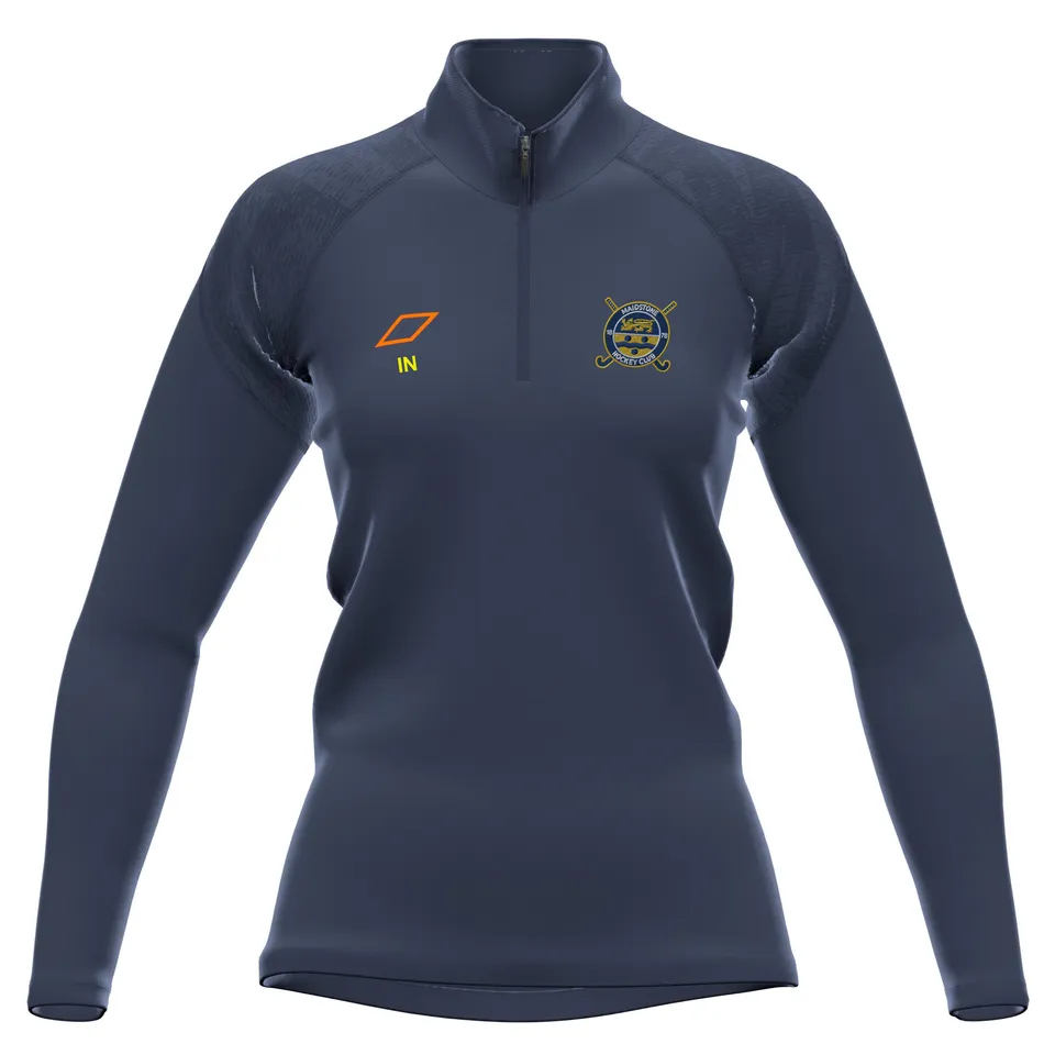 grays-maidstone-hockey-club-donna-pile-gts-1-4-zip-blu-navy-scuro image 1