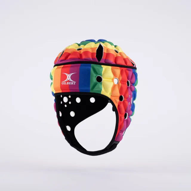 gilbert-rugby-air-caschetto-protettivo-rainbow-edition image 1