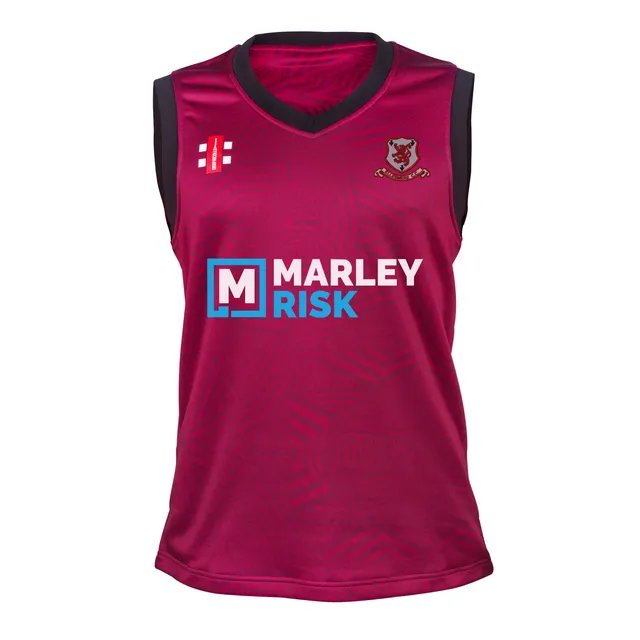 gray-nicolls-pro-t20-gilet-slipover-senior-ellesmere-bordeaux image 1