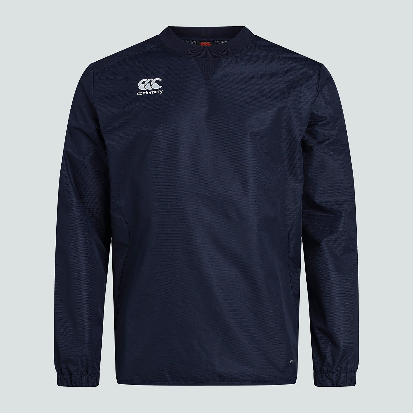 canterbury-club-vaposhield-contact-top-maglia-allenamento-antipioggia-uomo-blu-n image 1