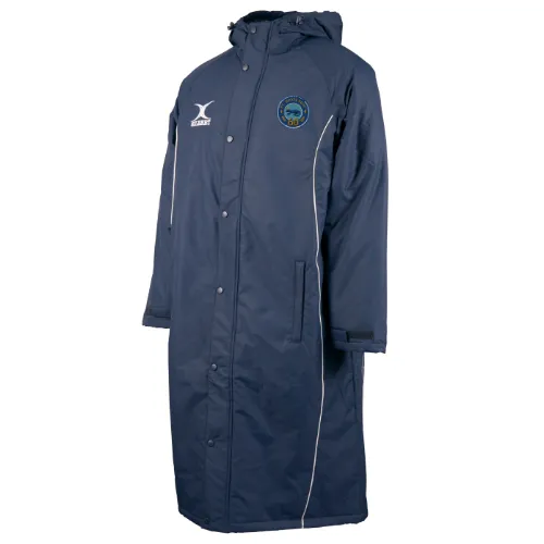 gilbert-rugby-st-neots-rfc-senior-touchline-jacket-navy image 1