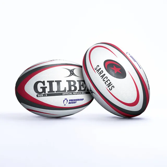 gilbert-rugby-saracens-pallone-replica-supporter image 1