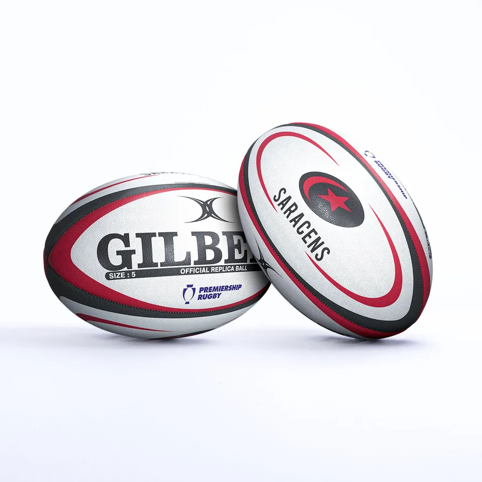 gilbert-rugby-saracens-pallone-replica-supporter image 1