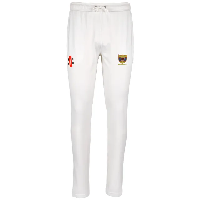 gray-nicolls-maghull-cc-pro-performance-pantaloni-cricket-match-senior-avorio image 1