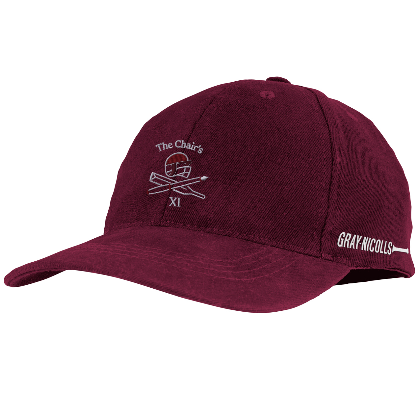 gray-nicolls-the-chairs-xi-cappellino-pro-fit-adulto-marrone image 1