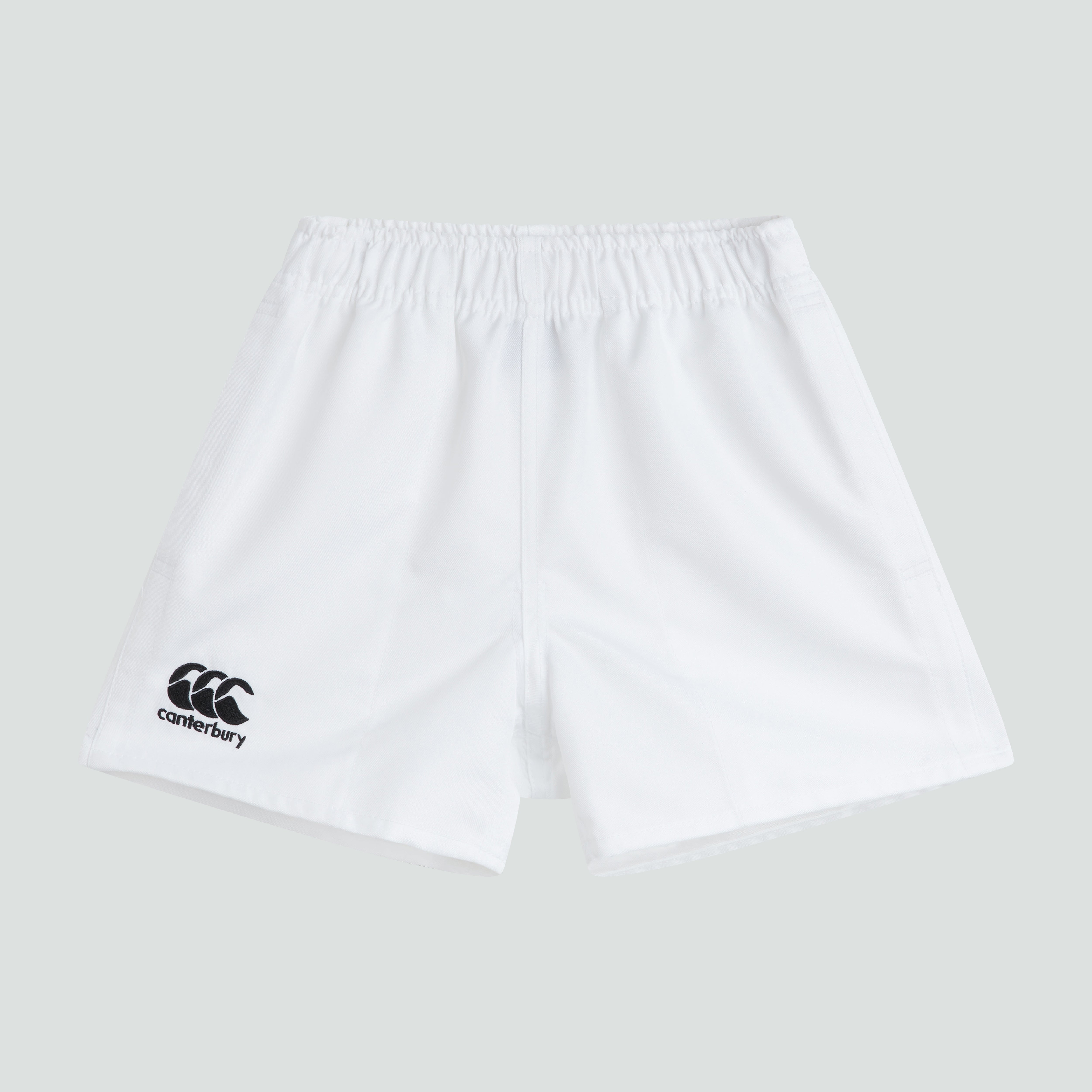 canterbury-professional-short-rugby-junior-unisex-bianco-in-poliestere image 3