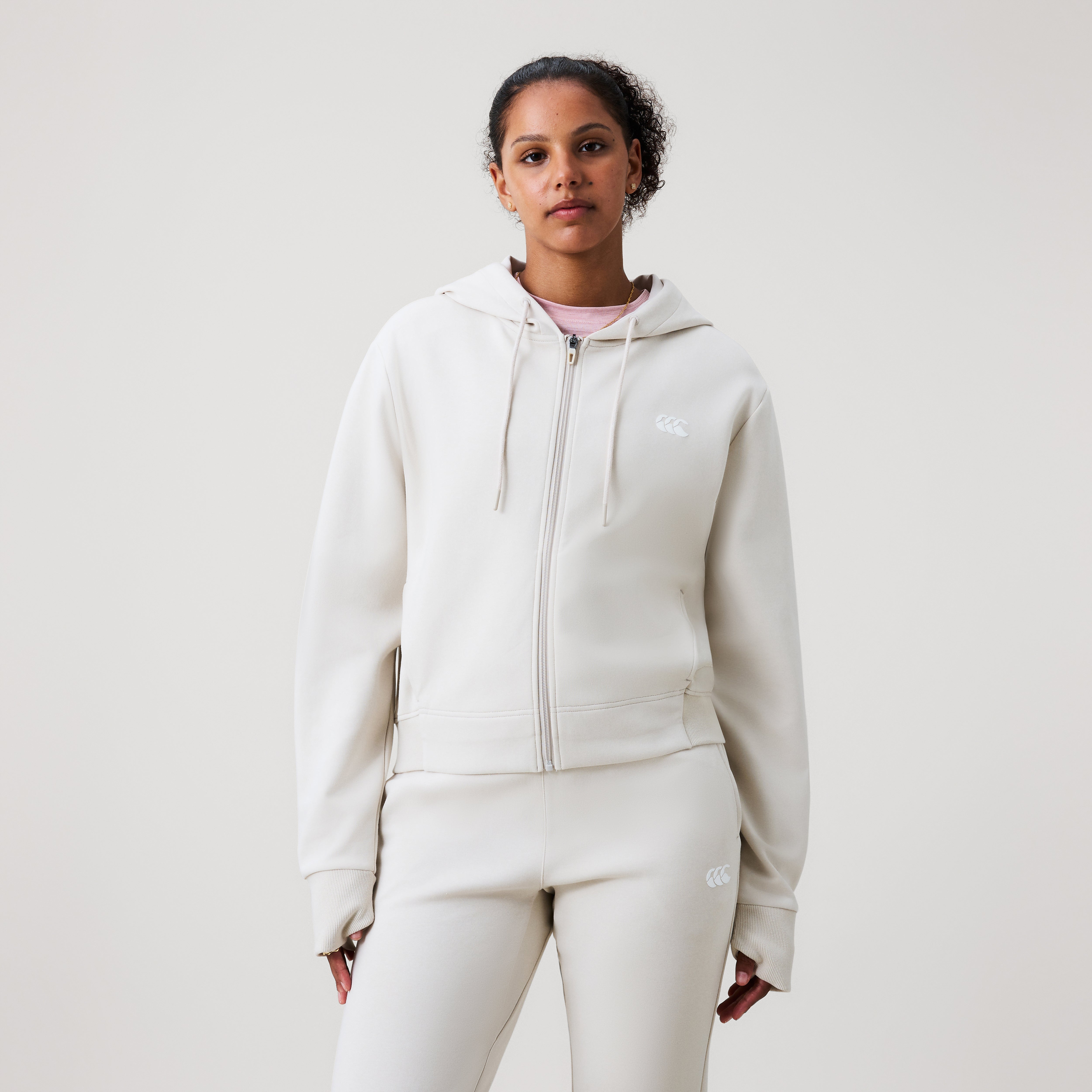canterbury-tempo-full-zip-hoody-donna-grigio image 3