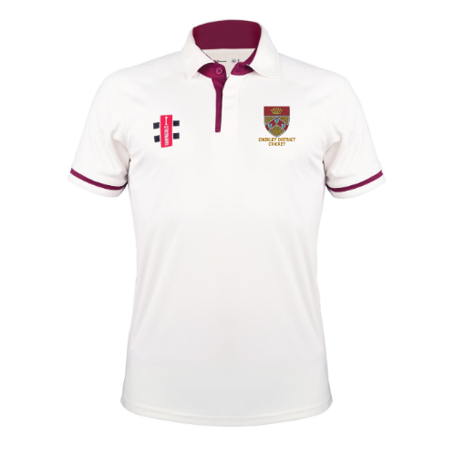 gray-nicolls-pro-performance-v3-maglia-cricket-senior-chorley-district-cc-manica image 1