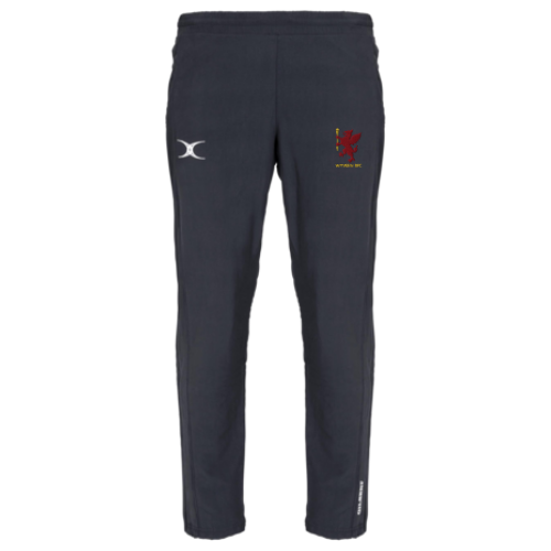 gilbert-rugby-wyvern-rfc-synergie-ii-pantaloni-training-junior-nero image 1