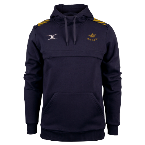 gilbert-rugby-oxford-university-referees-photon-felpa-cappuccio-blu-navy-adulto image 1