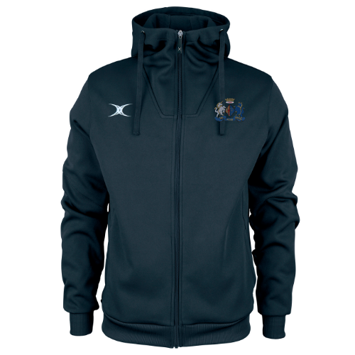 gilbert-rugby-pro-felpa-hoodie-uomo-adulto-old-grammarians-rfc-blu-navy-scuro image 1