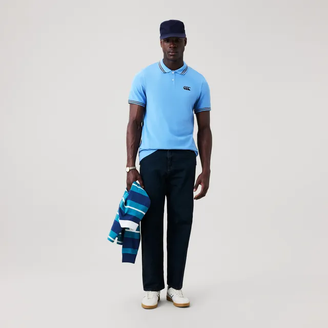 canterbury-fundamentals-polo-uomo-blu-navy image 1