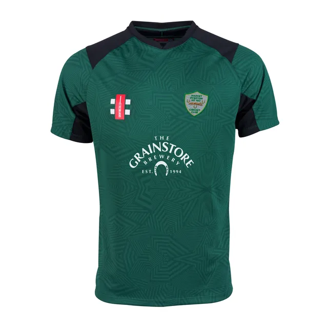 gray-nicolls-market-overton-cc-pro-t20-maglia-s-s-senior-verde-nero image 1