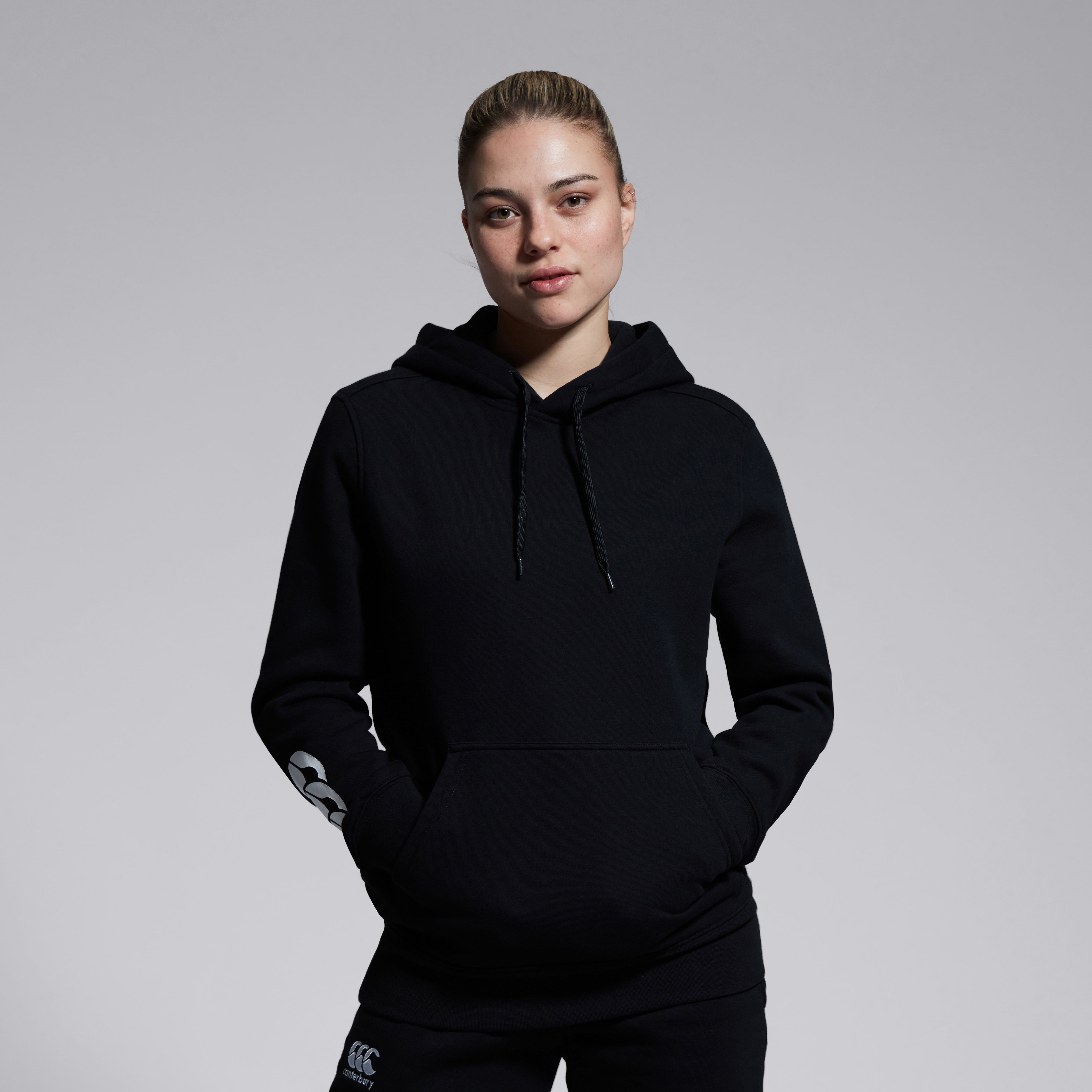 canterbury-club-hoody-donna-nero image 2