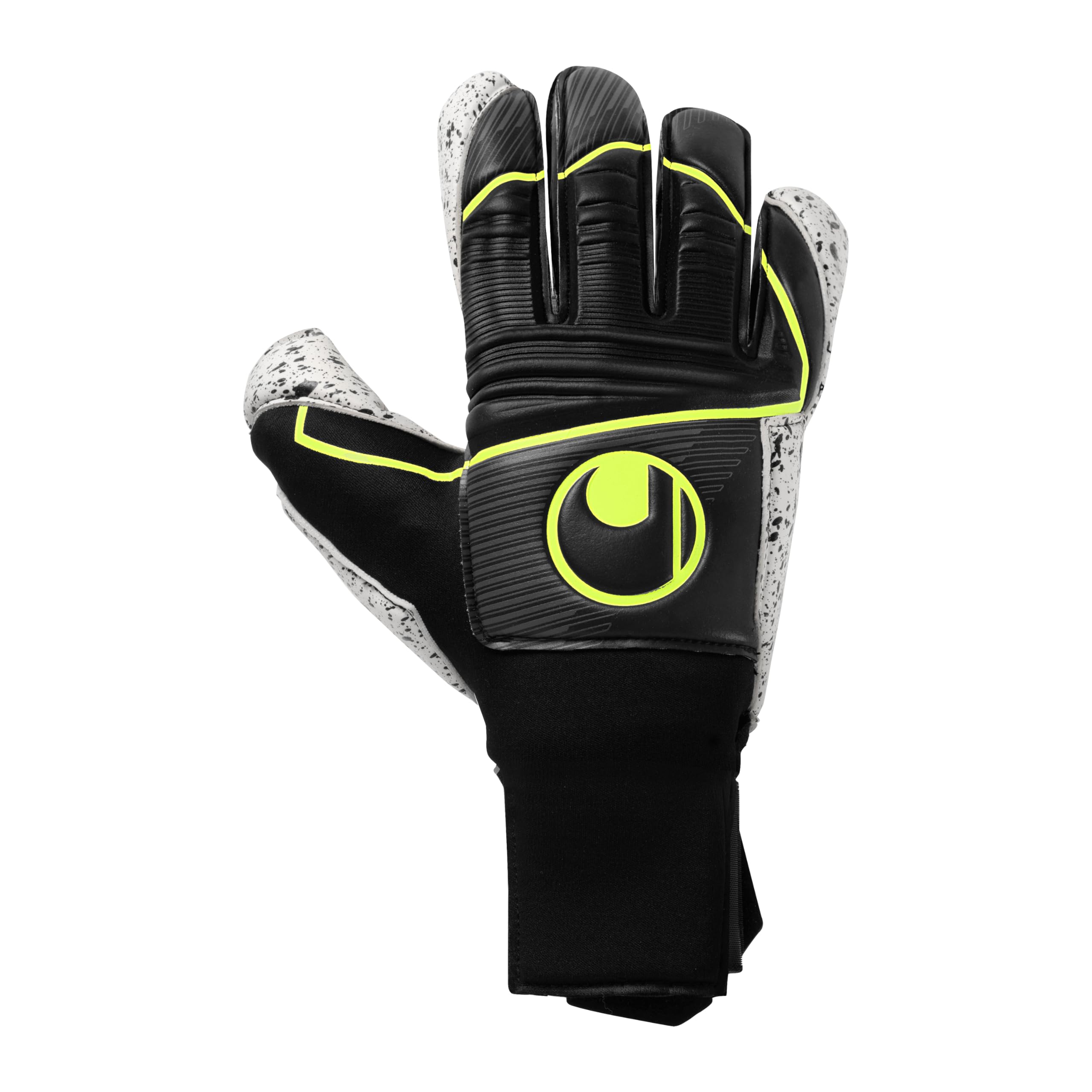 uhlsport-supergrip-flex-frame-carbon-guanti-portiere-calcio-giovani-e-bambini image 1