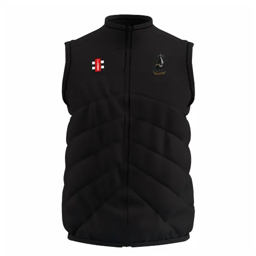 gray-nicolls-penguins-cricket-club-senior-gts-bodywarmer-nero image 1