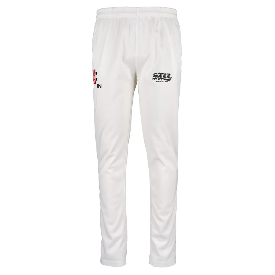 gray-nicolls-matrix-v2-pantaloni-cricket-slim-fit-senior-avorio-st-lawrence image 1