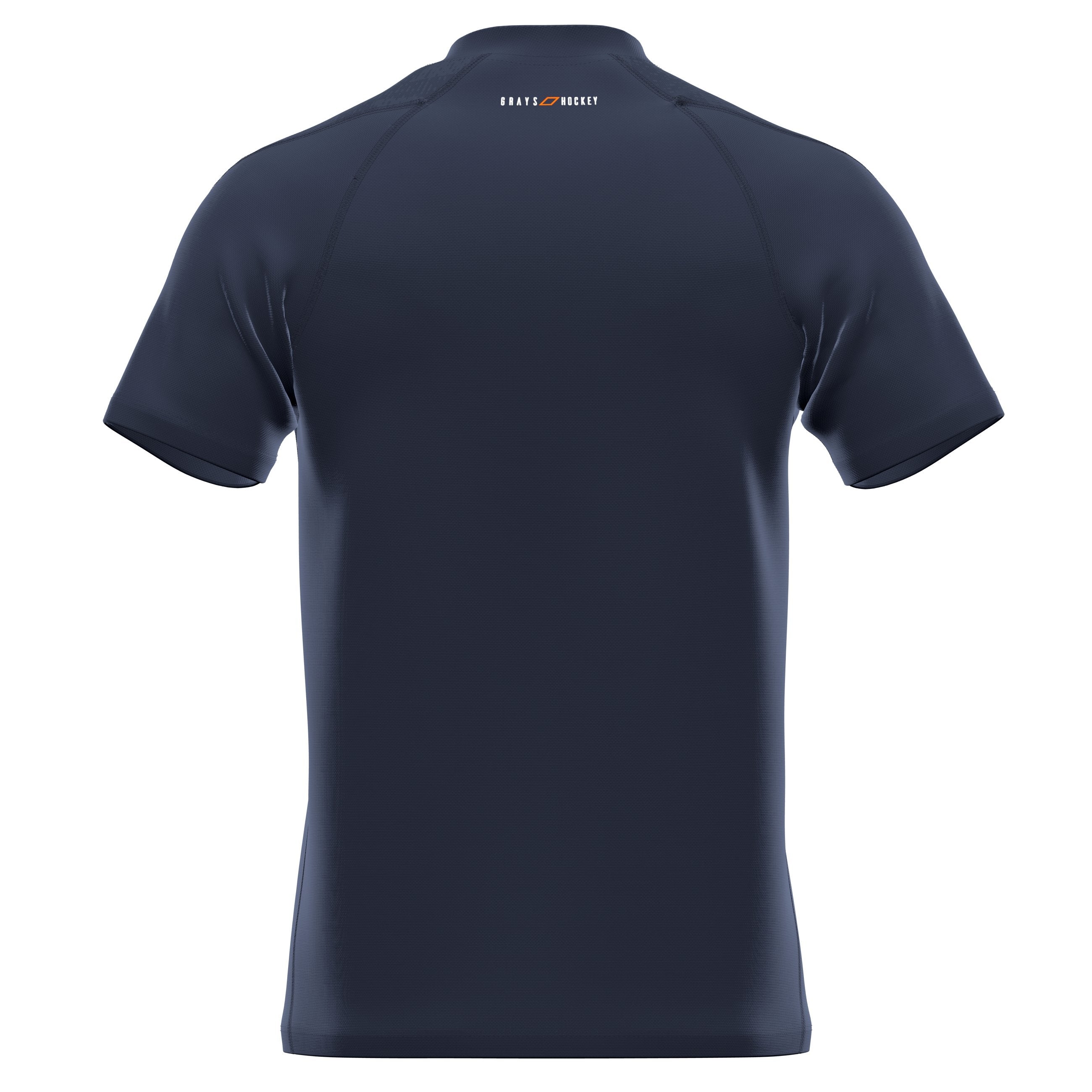 grays-performance-maglia-hockey-uomo-manica-corta-nero image 6