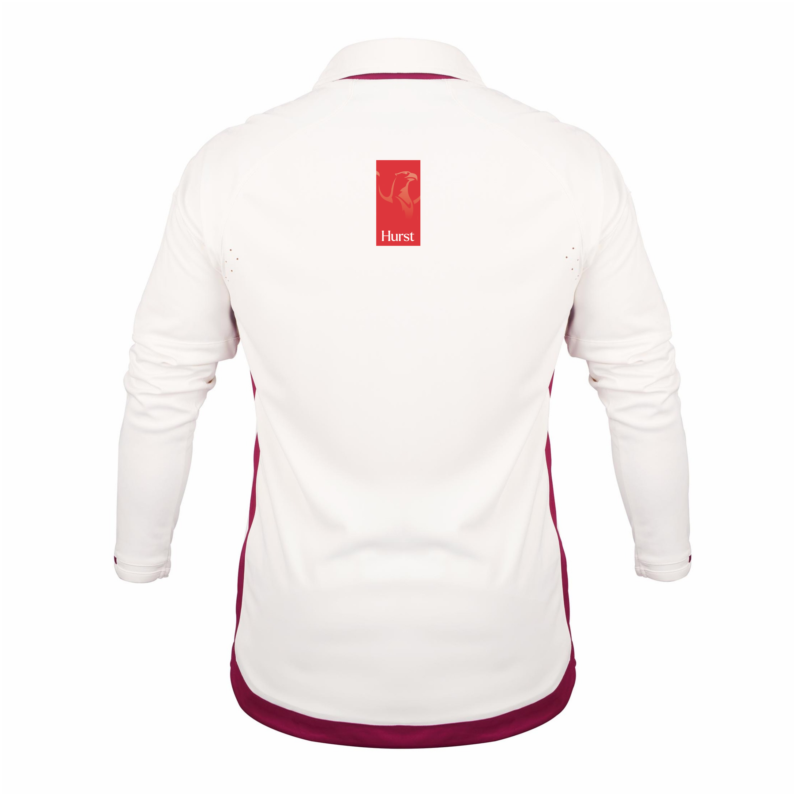 gray-nicolls-pro-performance-v3-maglia-cricket-l-s-senior-preston-nomads-cc-avor image 2