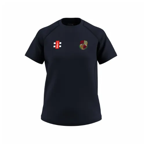 gray-nicolls-bradford-park-avenue-ladies-gts-t-shirt-cricket-blu-navy-donna image 1