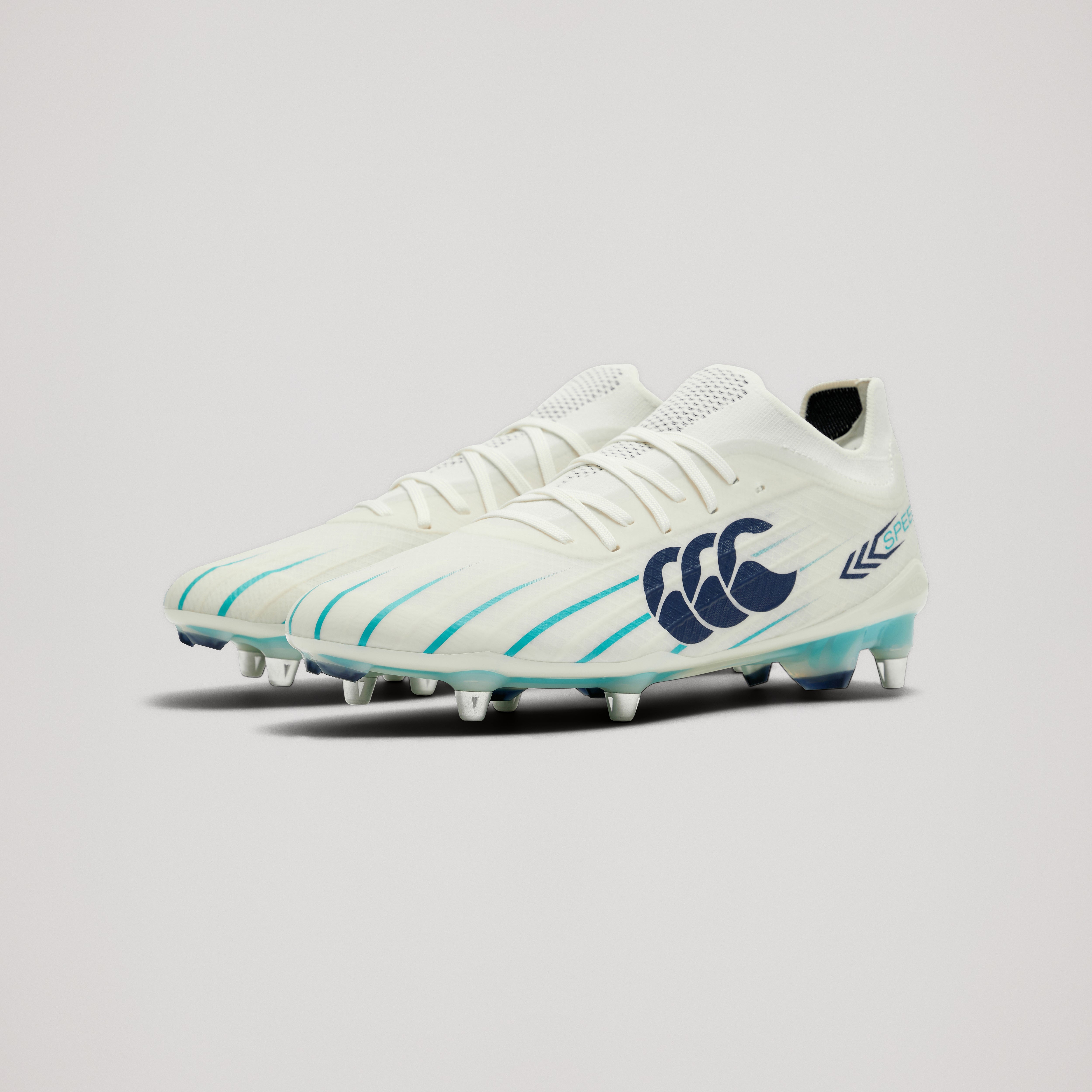 canterbury-speed-falcon-2-0-elite-sg-adulto-unisex-scarpe-rugby-bianco image 4