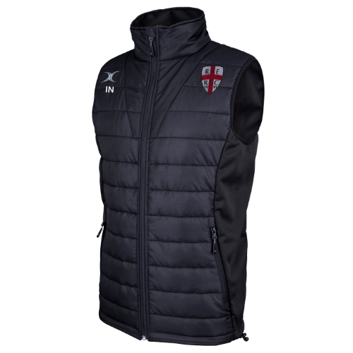 gilbert-rugby-rye-rugby-club-pro-body-warmer-adulto-nero-coaches-only image 1