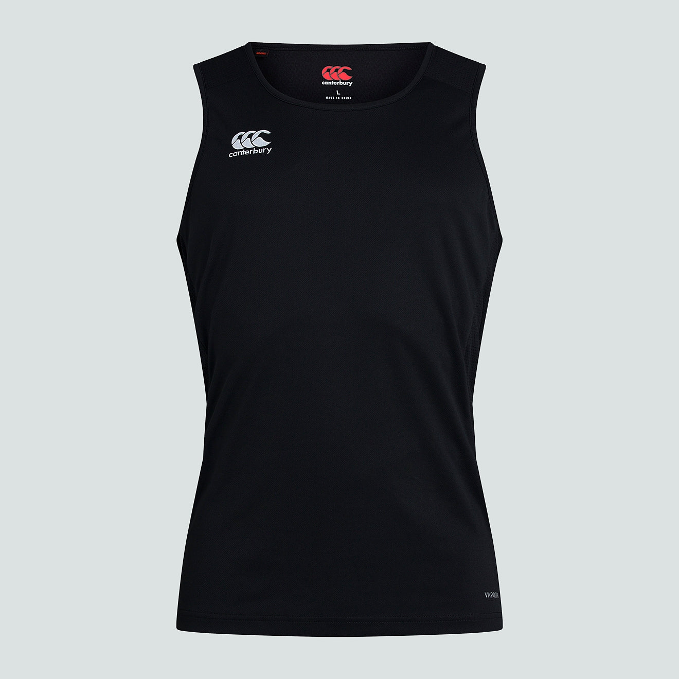 canterbury-club-dry-singlet-uomo-canotta-tecnica-nera image 1