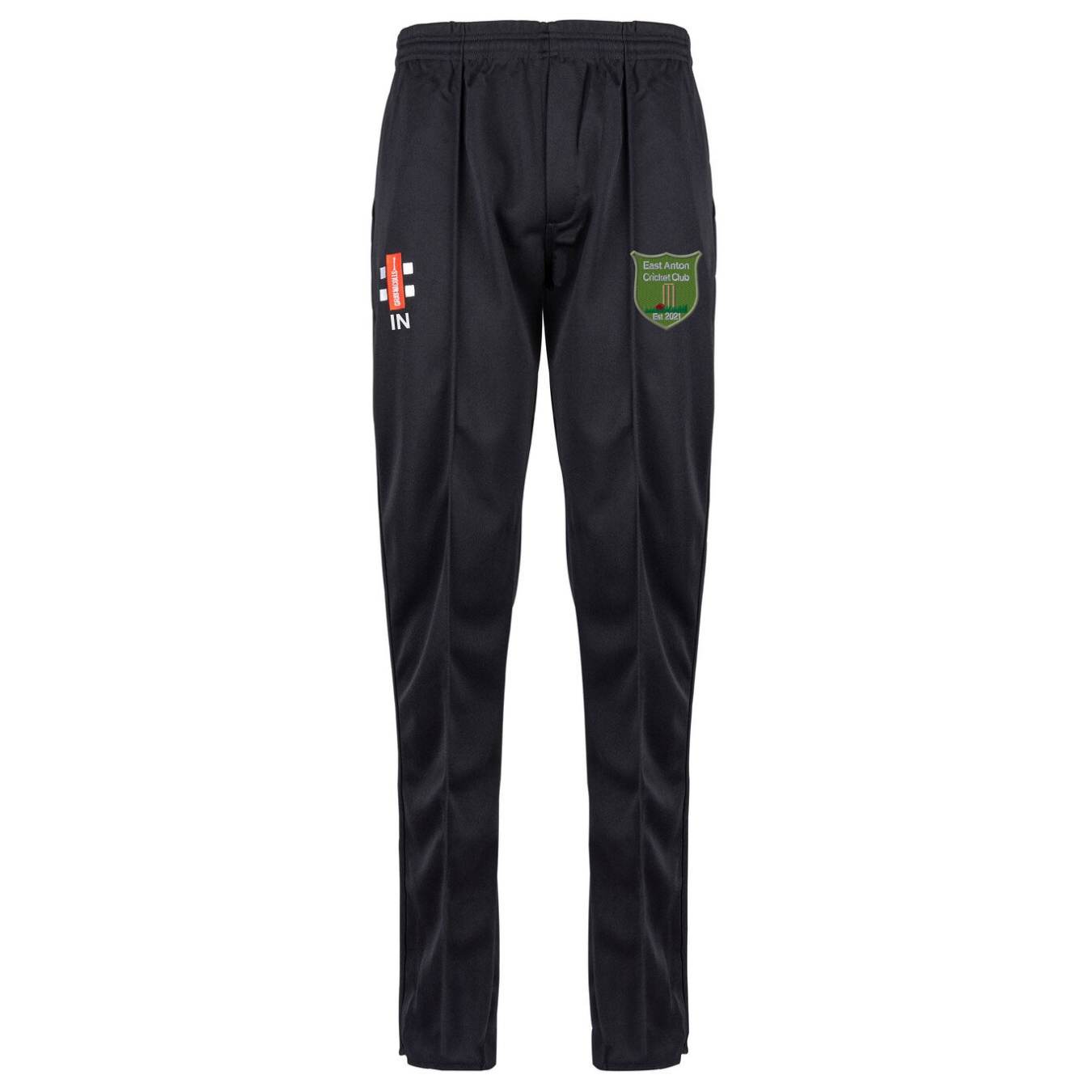 gray-nicolls-east-anton-cc-matrix-v2-pantaloni-cricket-junior-neri image 1