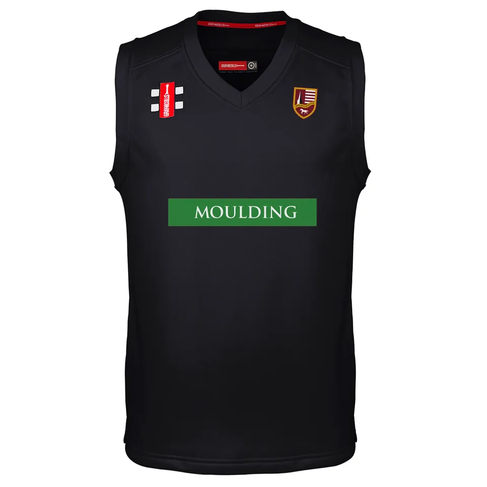 gray-nicolls-south-wilts-cc-adulto-pro-performance-gilet-training-nero image 1
